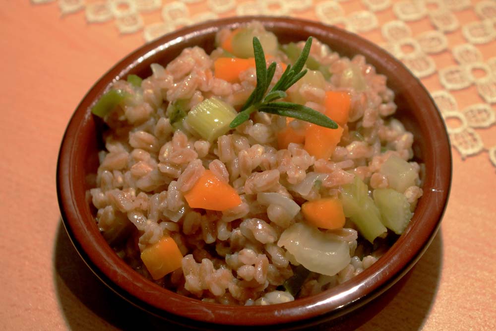 zuppa di farro