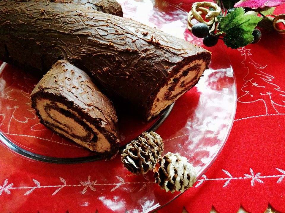 Torta Tronchetto Di Natale.Tronchetto Di Natale Burrofuso