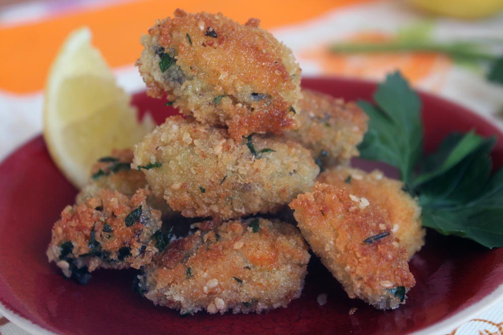 cozze fritte