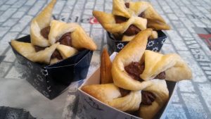 girandole di pasta sfoglia
