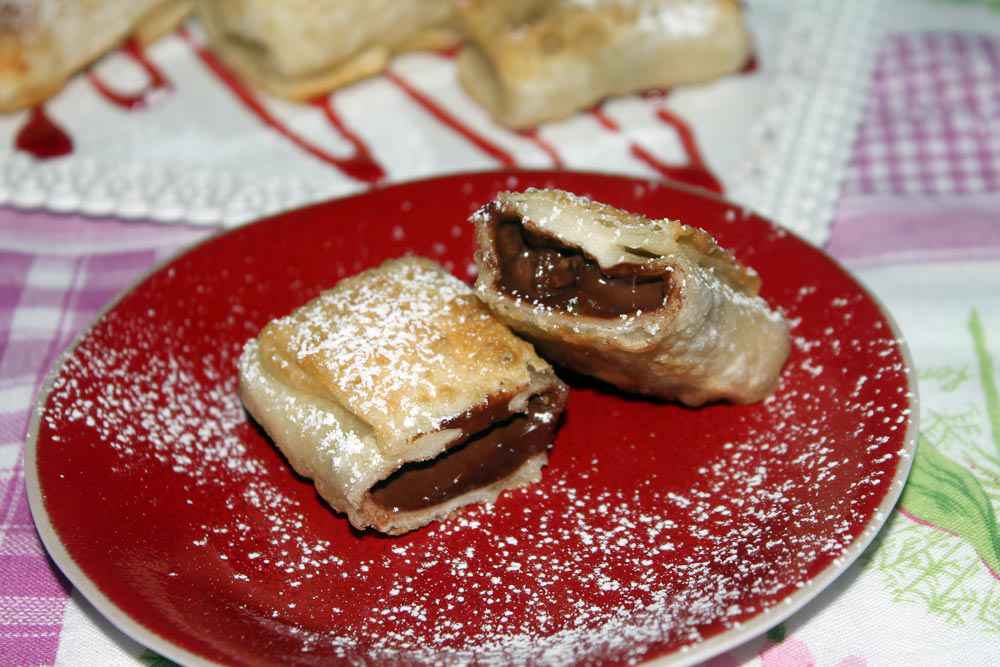 involtini primavera dolci