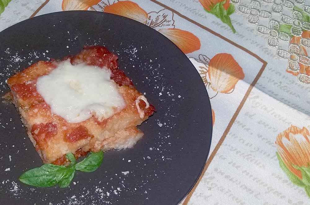 lasagne di pane