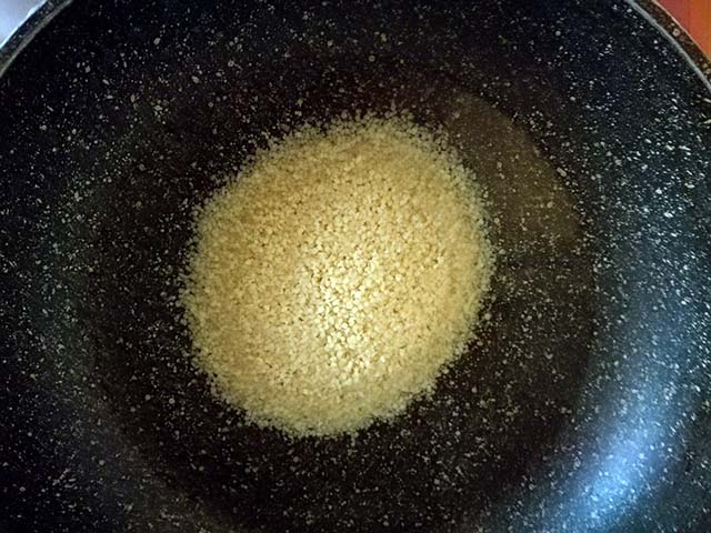 preparazione cous cous