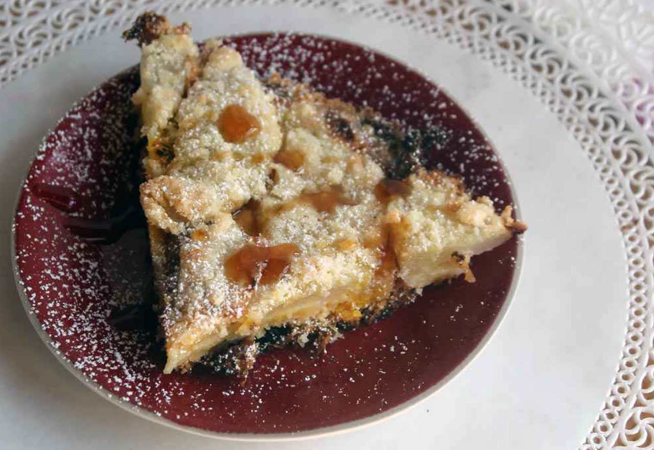crumble di panettone