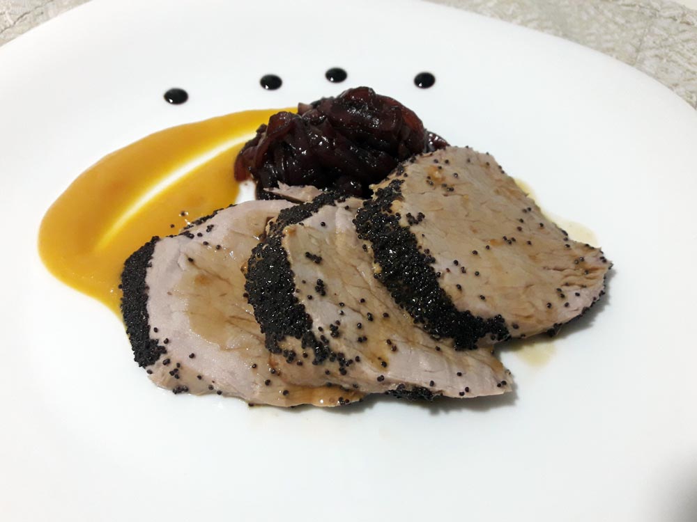 filetto di maiale