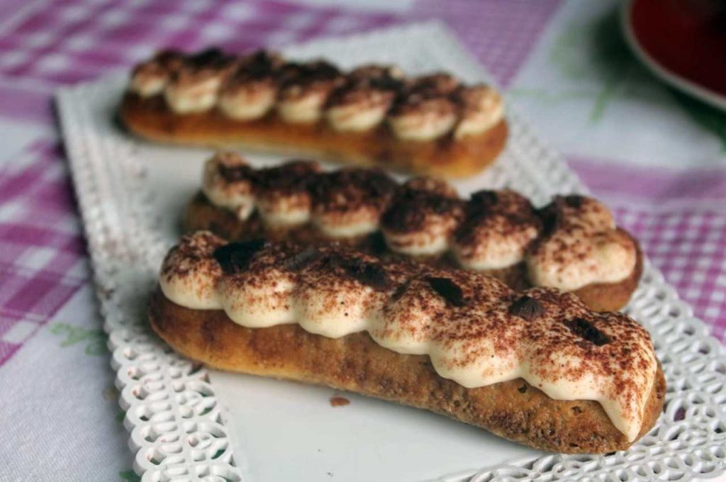 finger tiramisù