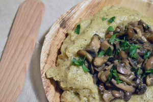 polenta e funghi