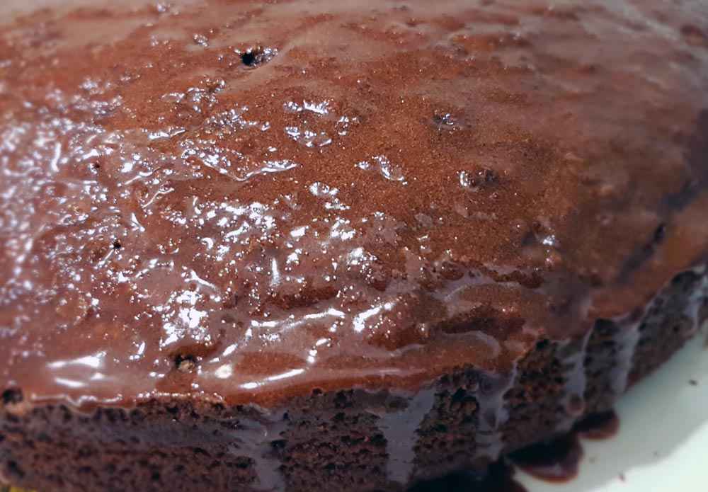torta al vino rosso