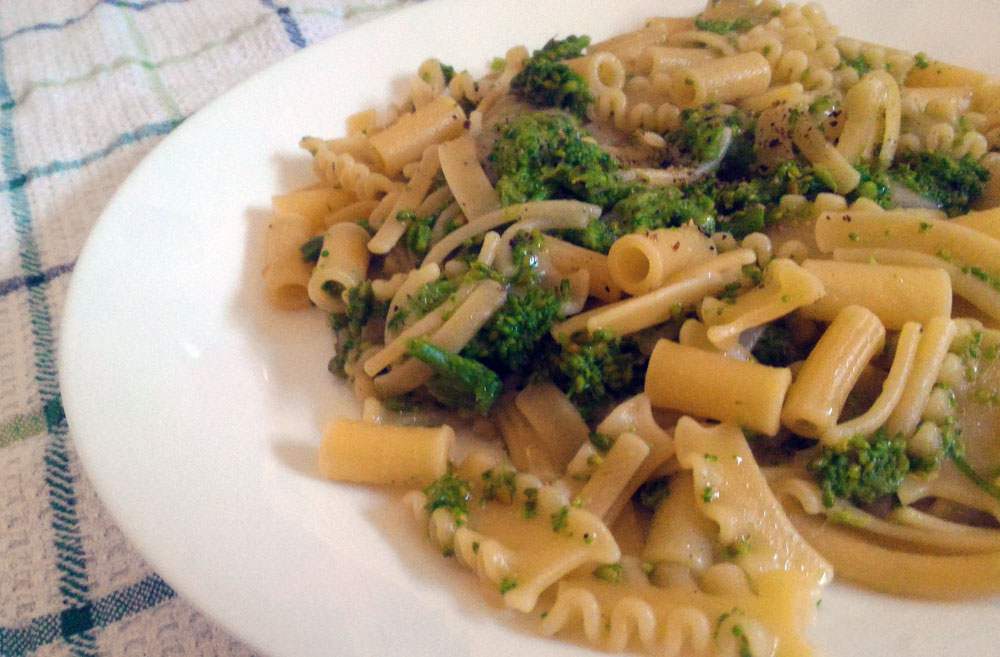 pasta con broccoli