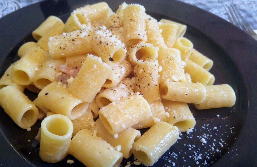 pasta alla gricia