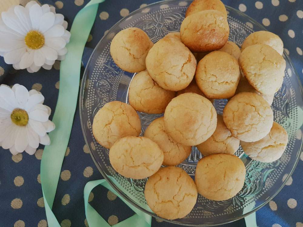 Biscotti Senza Burro Al Profumo Di Limone E Cocco Burrofuso