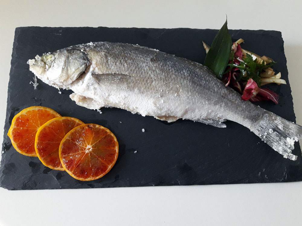 branzino al sale