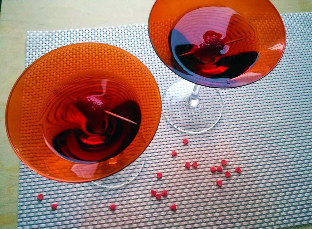 cocktail di san valentino