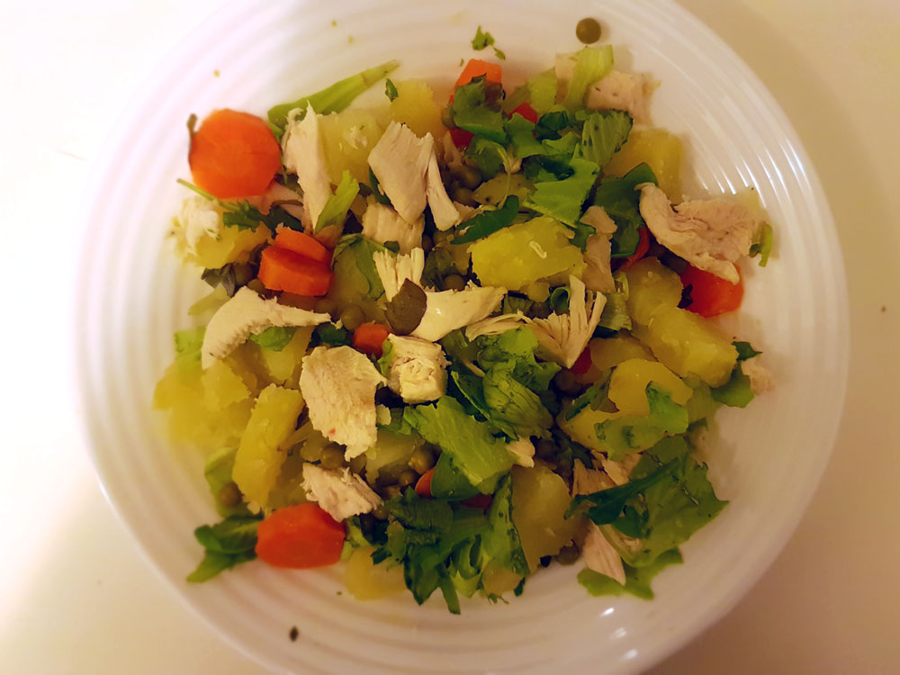 Insalata Di Pollo E Patate Una Ricetta Estiva Burrofuso