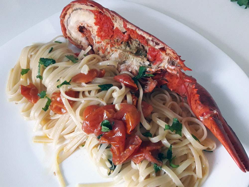 linguine all'astice