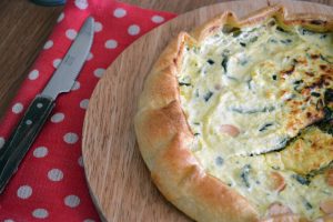 quiche di zucchine