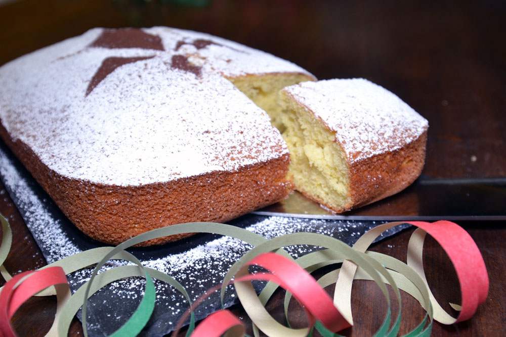 schiacciata fiorentina