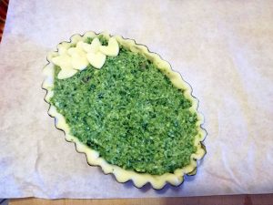 tartellette ricotta e spinaci