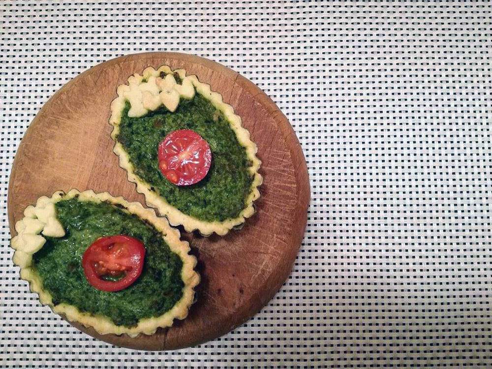 tartellette ricotta e spinaci 