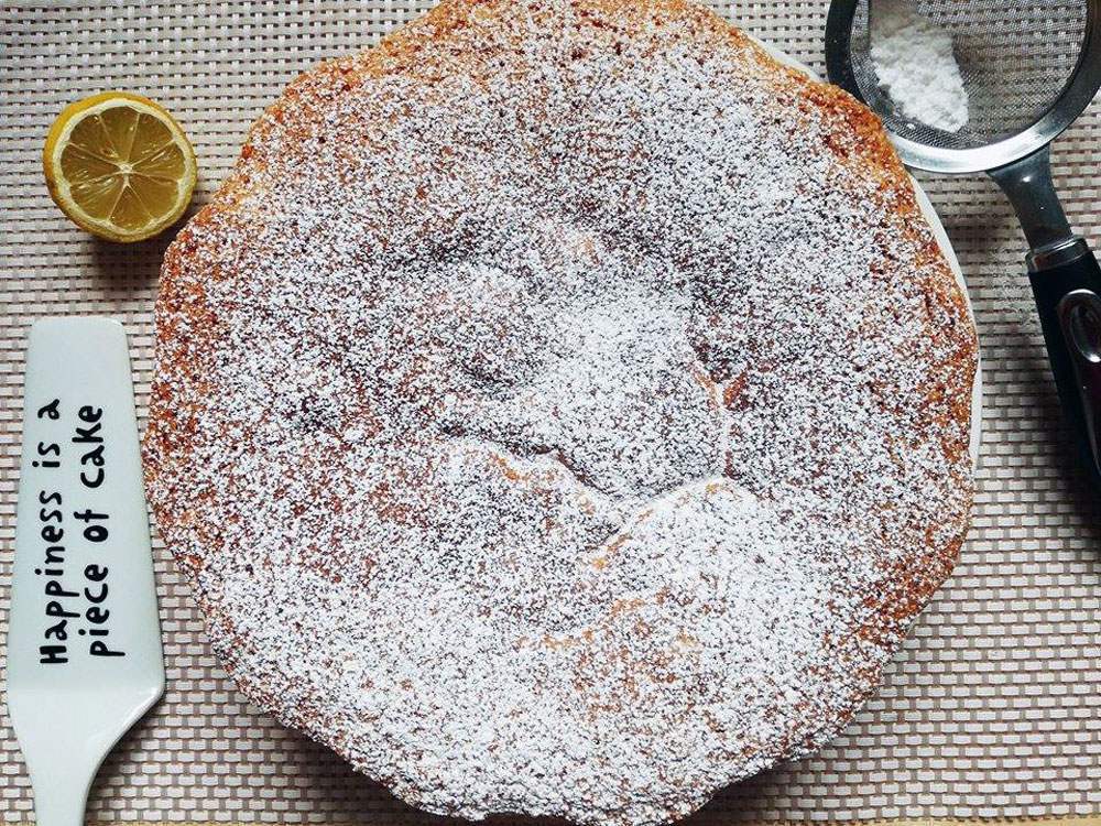 torta al limone