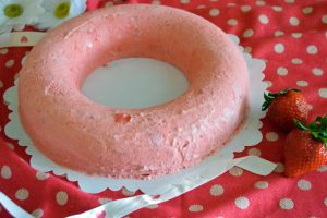 bavarese alle fragole