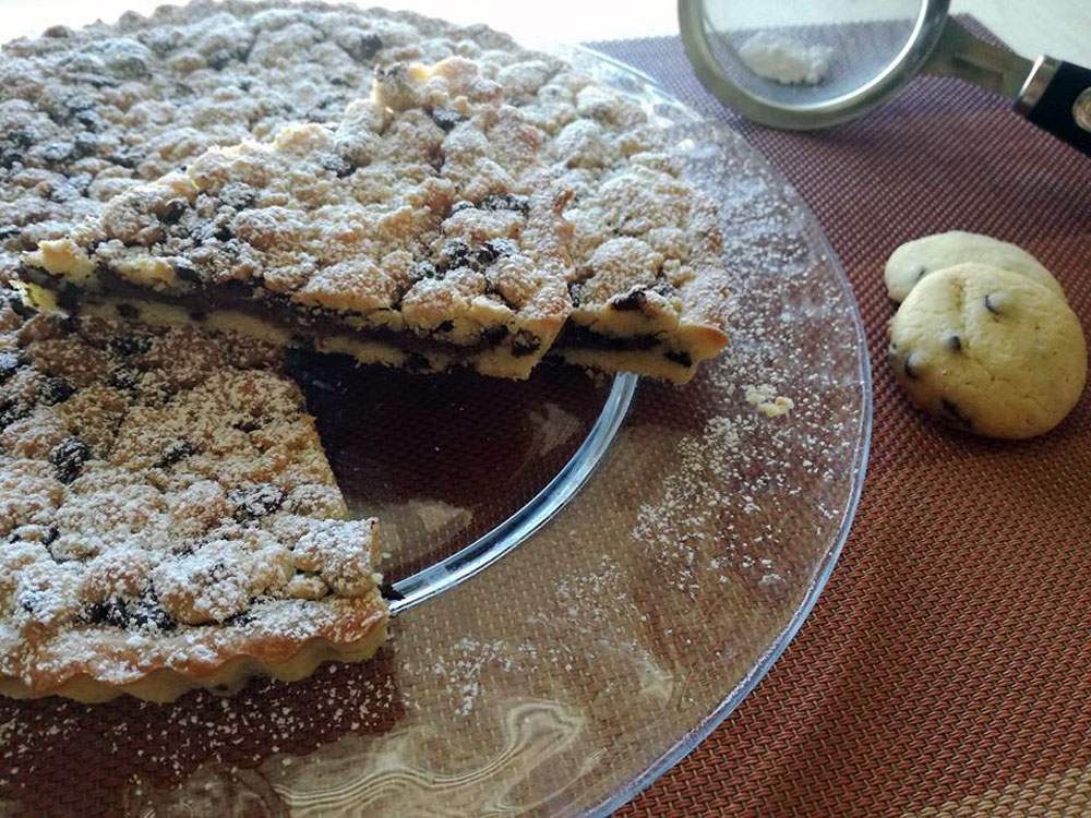 crostata cookies