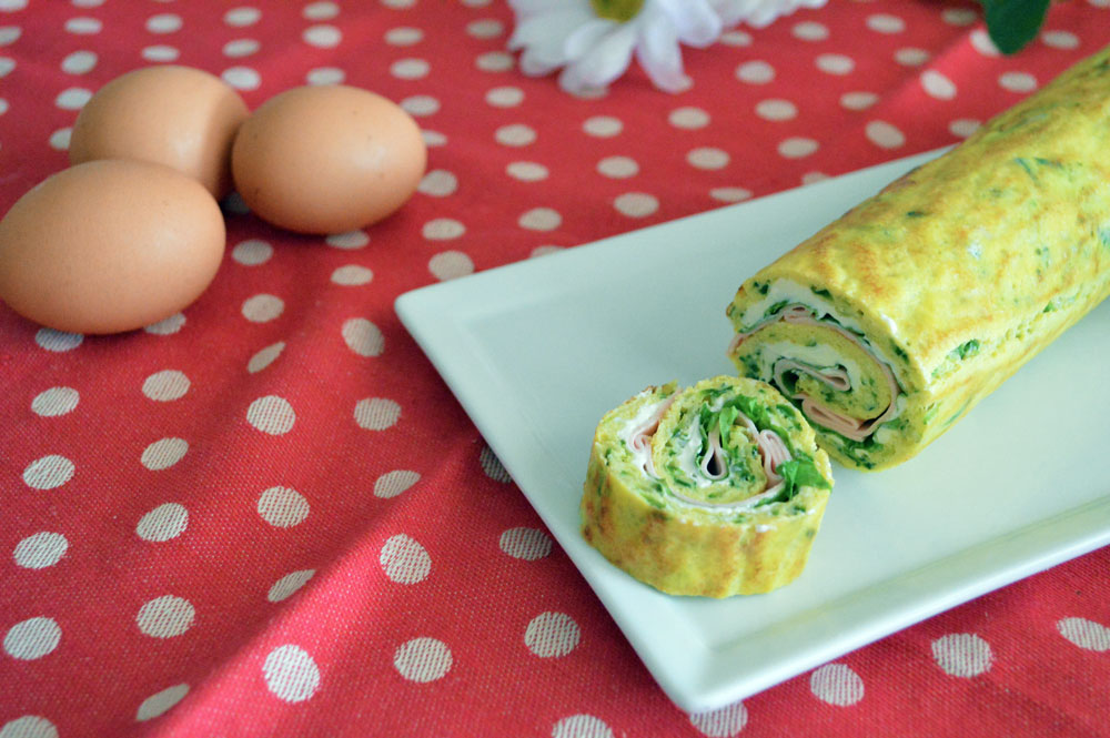 frittata di zucchine al forno