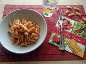 pasta alla moschettiera