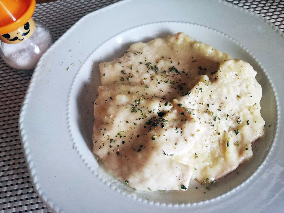 pollo al latte