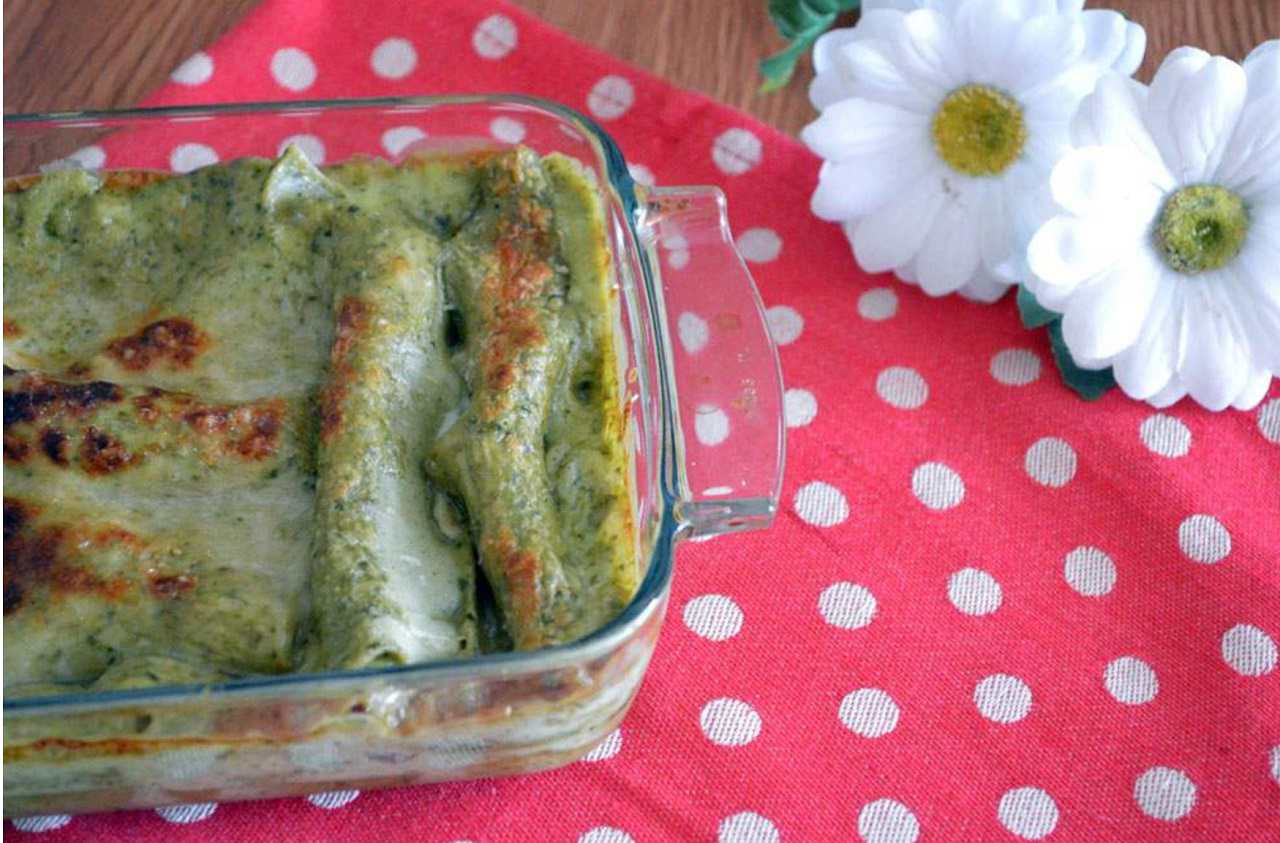 lasagne al pesto