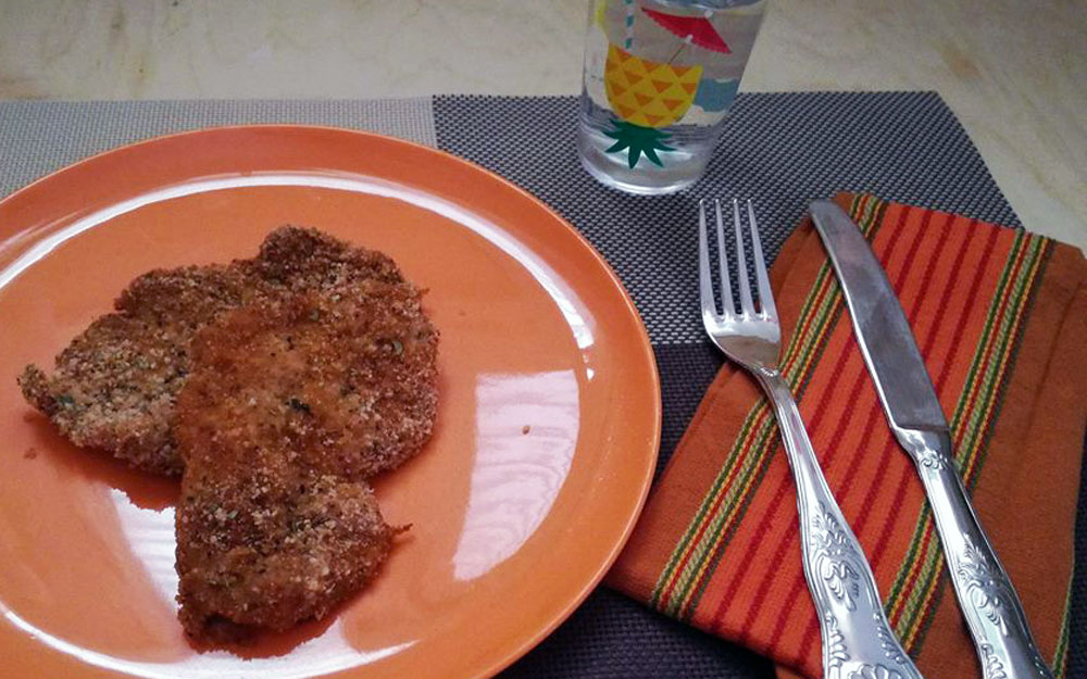 petto di pollo al latte