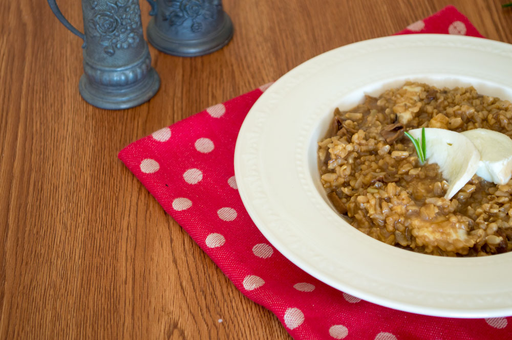 risotto ai funghi