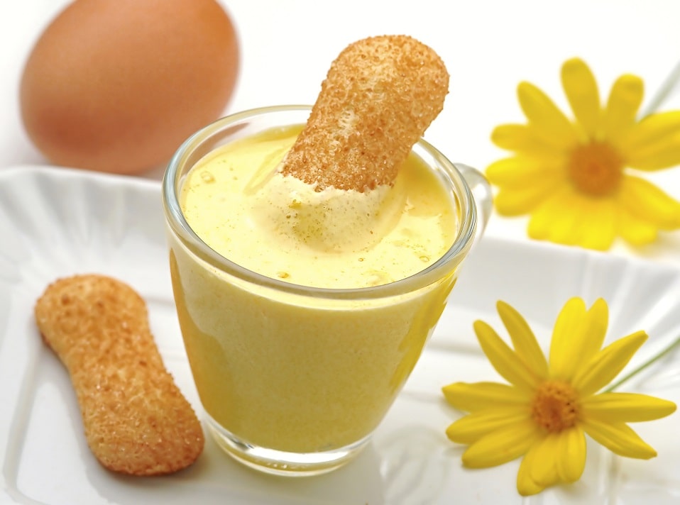 Zabaione fatto in casa