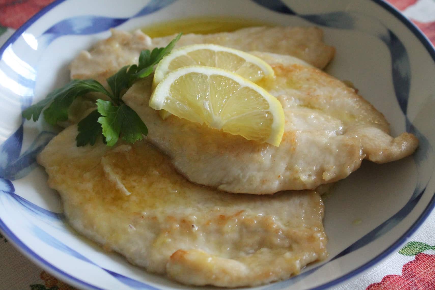 Ricetta pollo al limone