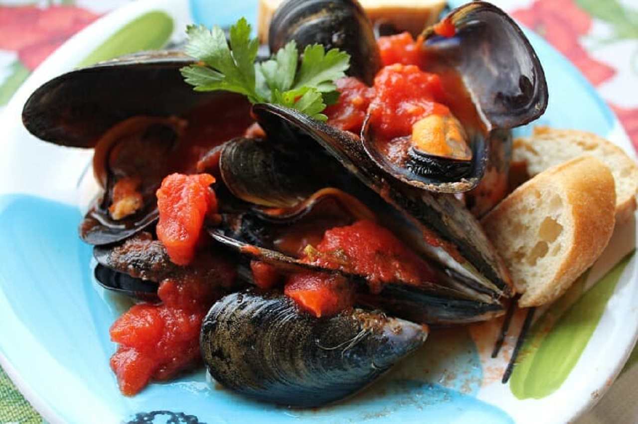 cozze alla tarantina