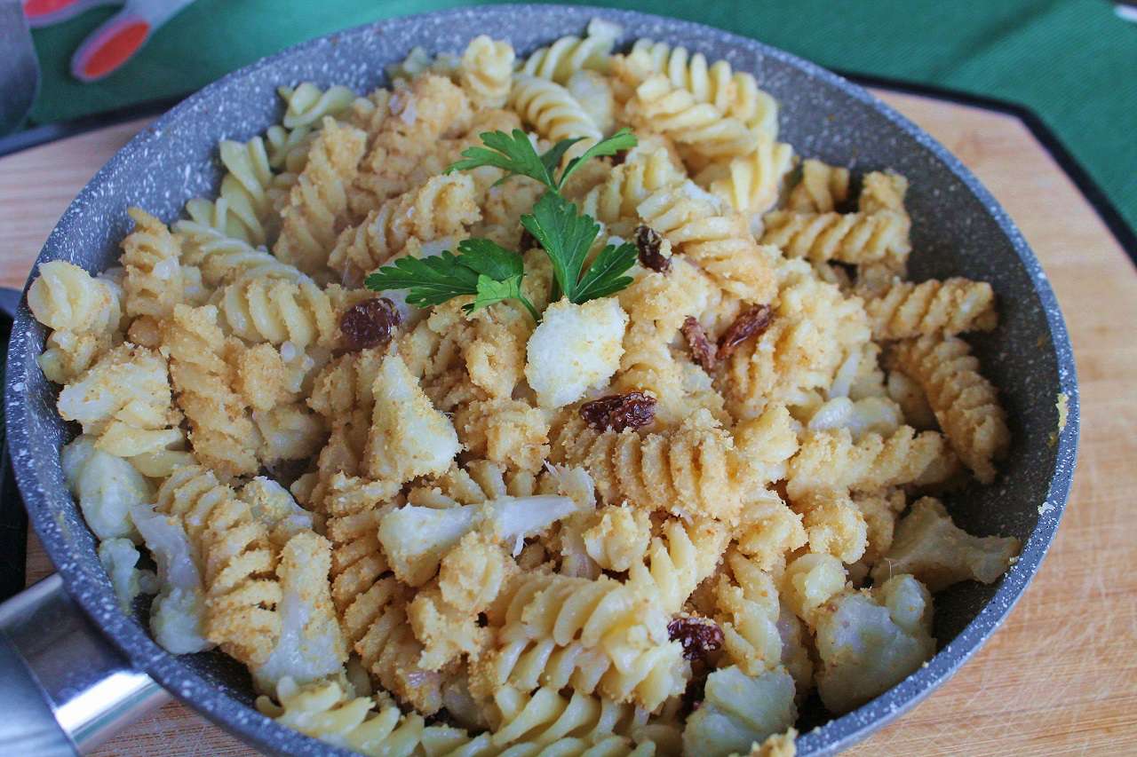 Pasta al cavolfiore