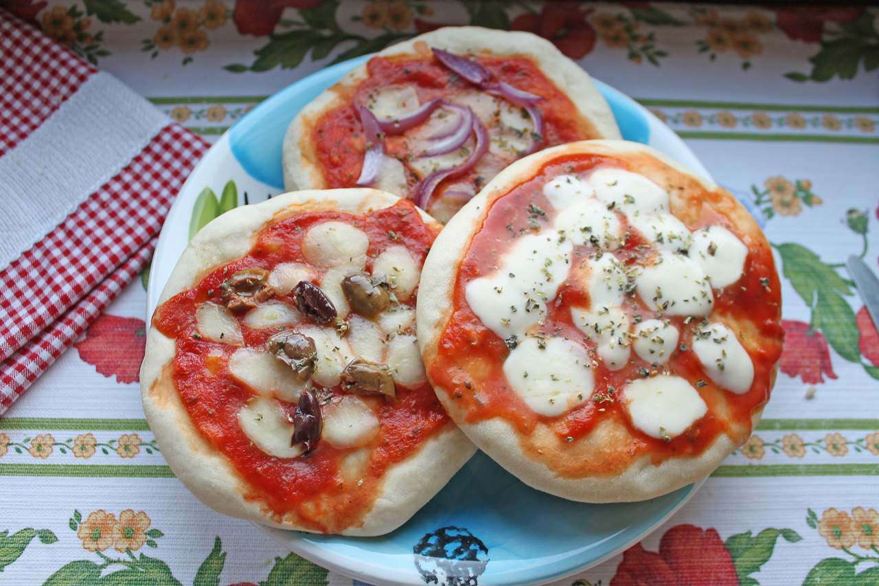 Pizza in padella