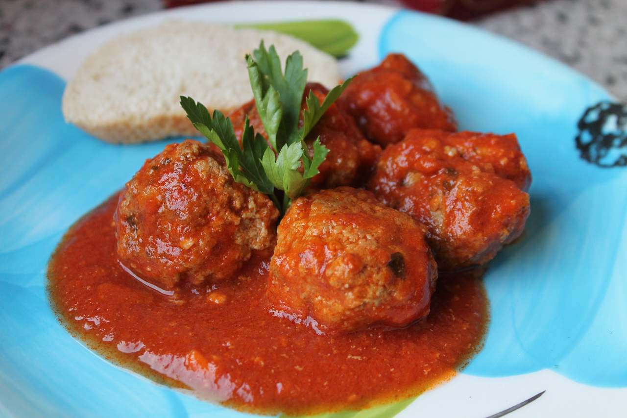 Polpette al sugo