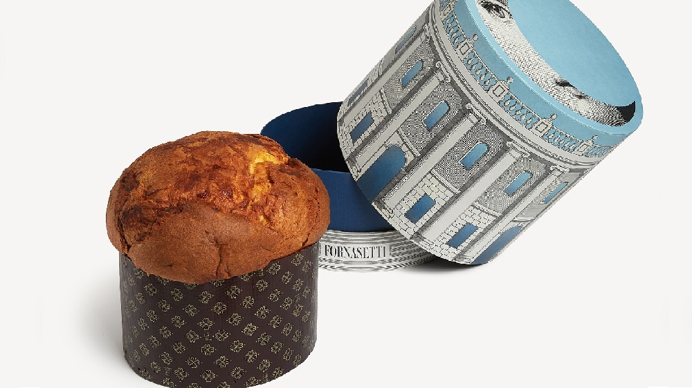 Fornasetti Panettone di Natale 2021