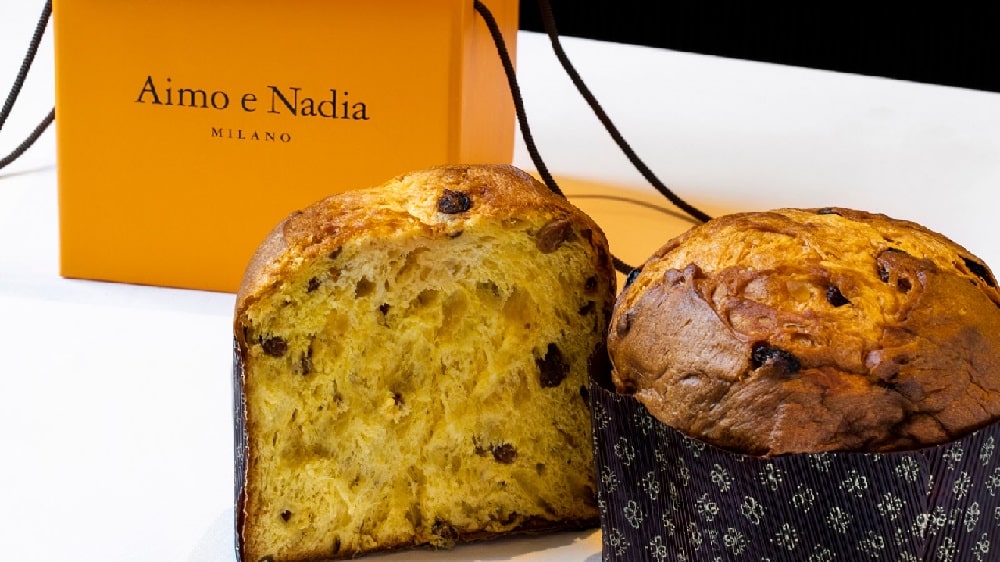 Negrini Panettone Natale Aimo e Nadia