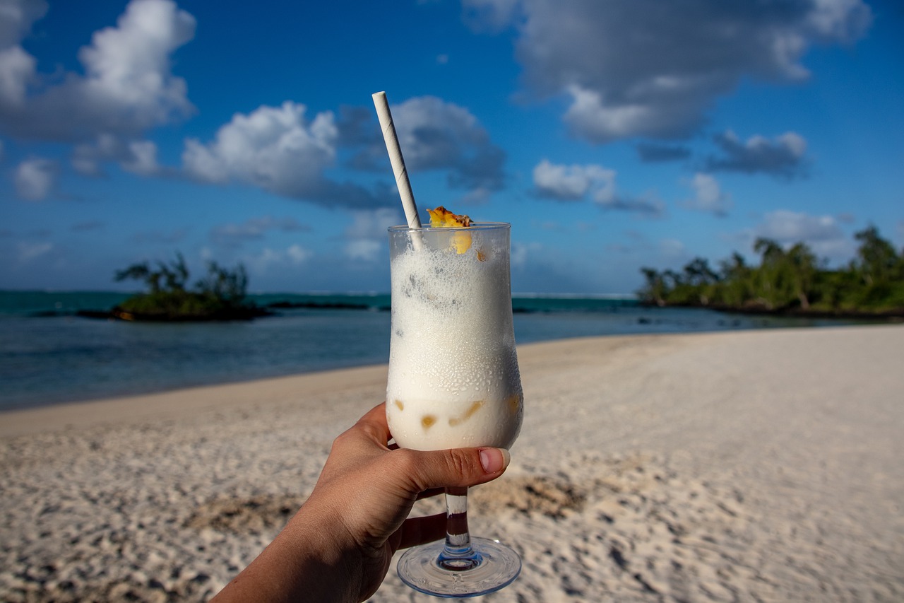 Cocktail pina colada