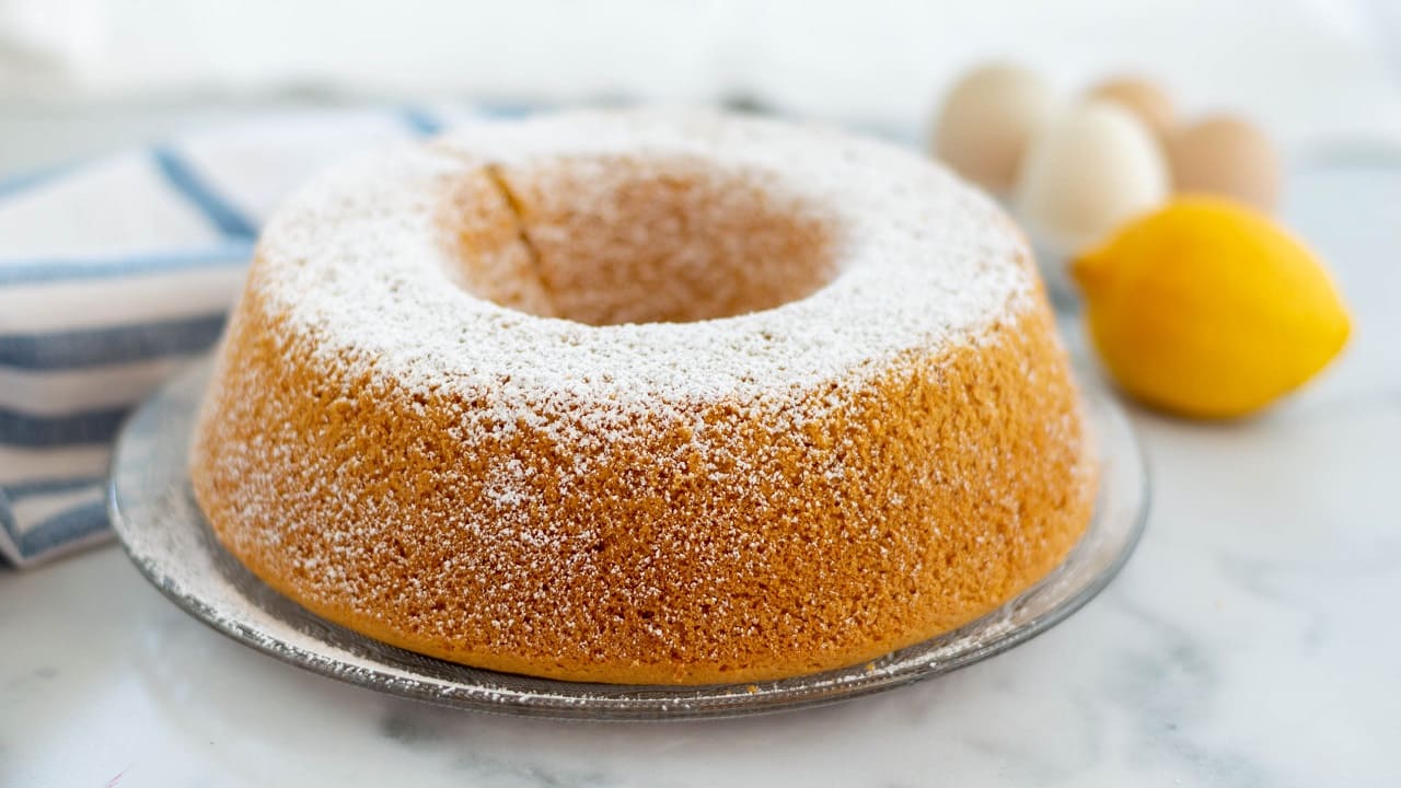 Ciambella all'acqua pronta