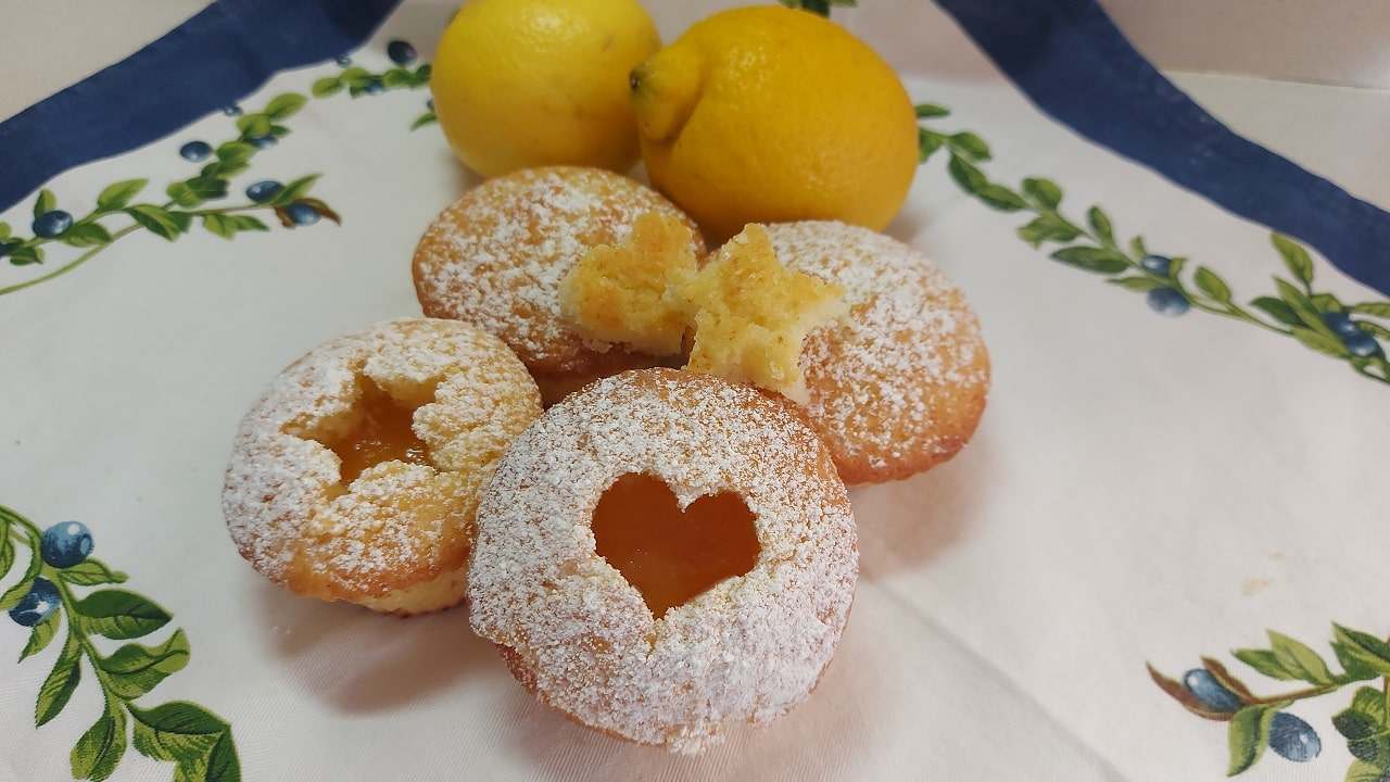 Muffin al limone originali