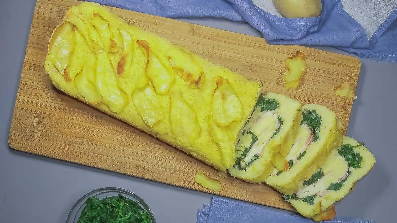 Rotolo di patate pronto