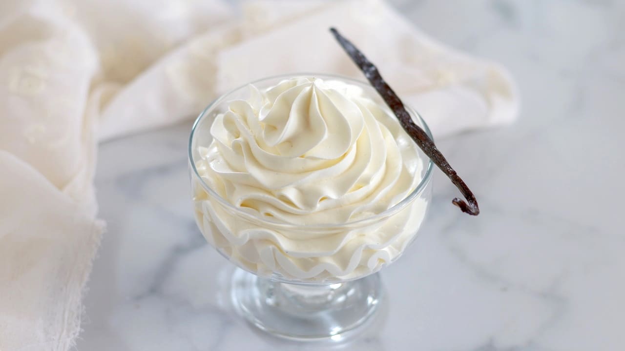 Crema chantilly ricetta