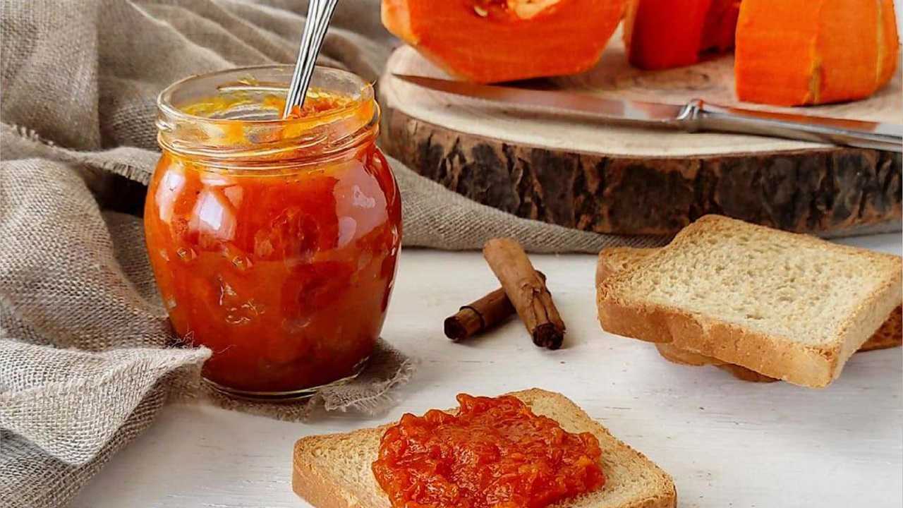 Marmellata di zucca ricetta