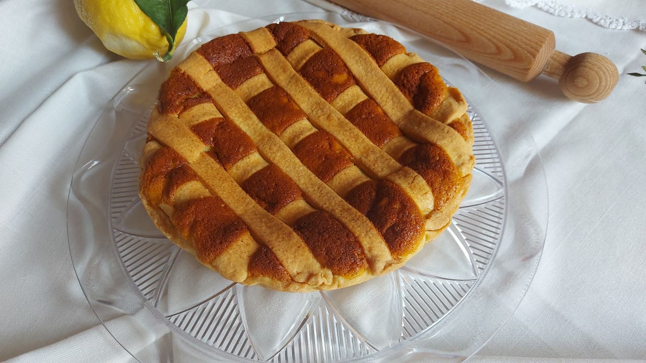 Pastiera napoletana pronta