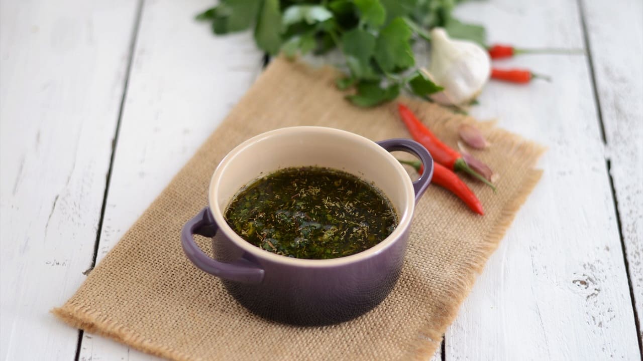 Chimichurri pronta