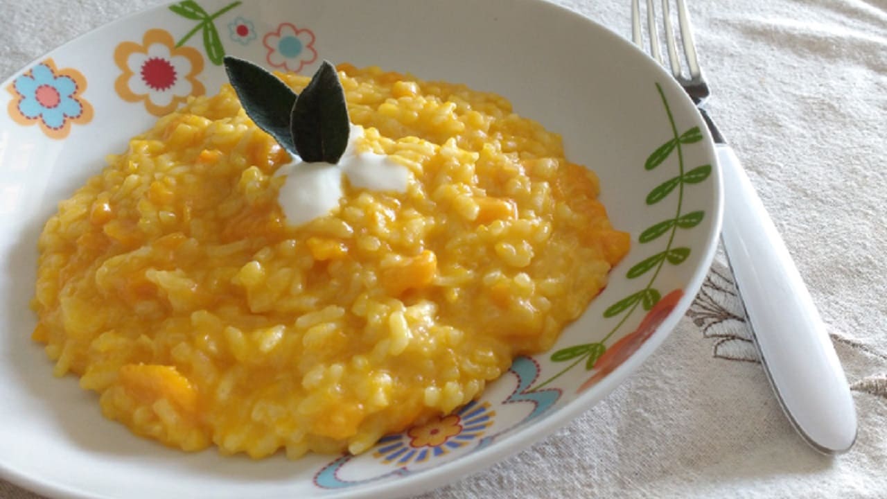 Risotto alla zucca bimby facile