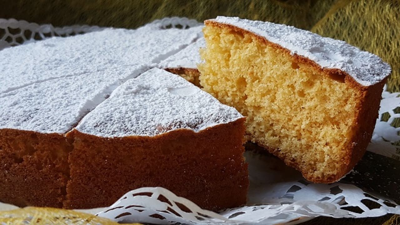 Torta margherita soffice